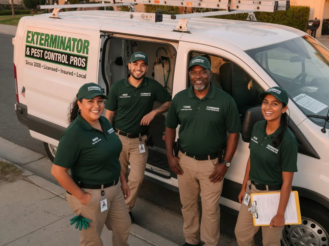 Emergency Pest Control company in Hanston, KS