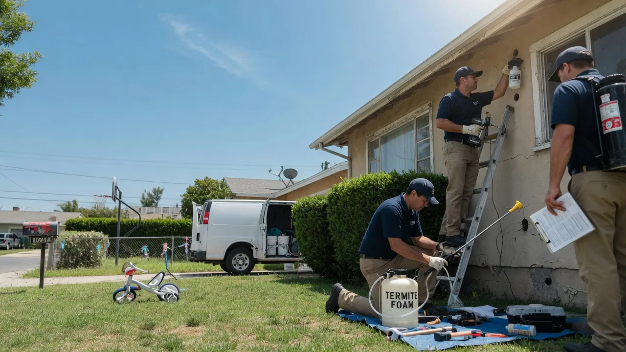 Emergency Pest Control in Hanston, KS near me